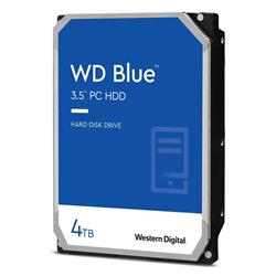 DISCO INTERNO WESTERN DIGITAL 4TB BLUE